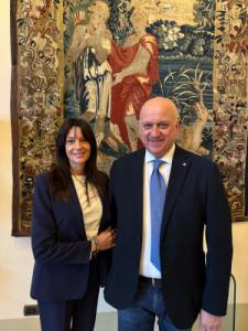 Daniela Cameroni e Gianluca Godio